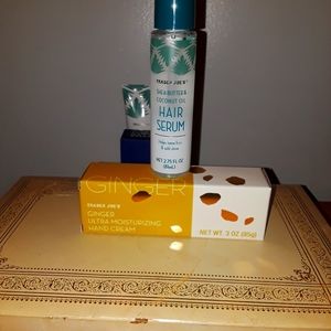 Limited Time!*TJ Ginger Mousturizer&TJ Hair Serum*